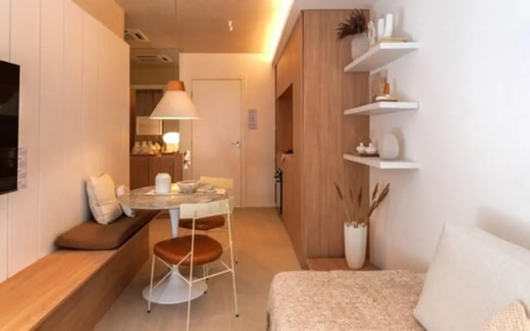 Loft / Flat com 1 quarto à venda, 31m2 em Rio De Janeiro - RJ - imagem 3 Foto 3 de Loft / Flat com 1 quarto à venda, 31m2 em Rio De Janeiro - RJ