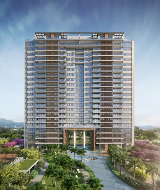 Apartamento com 3 quartos à venda, 151m2 em Rio De Janeiro - RJ - imagem 4 Foto 4 de Apartamento com 3 quartos à venda, 151m2 em Rio De Janeiro - RJ