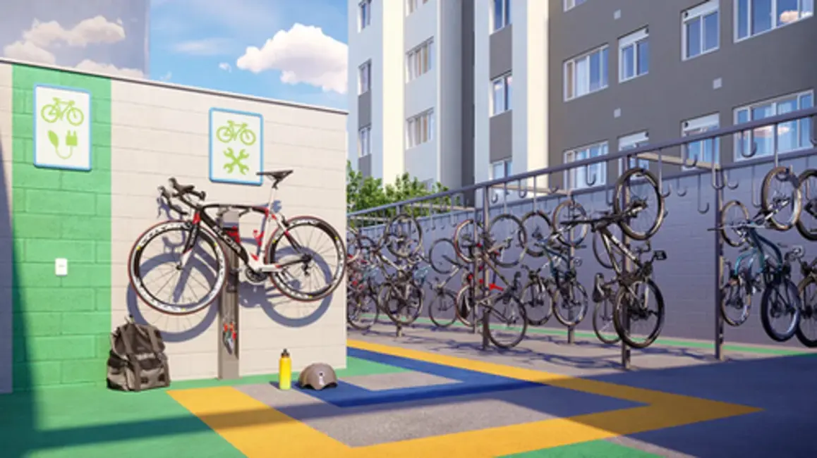 Apartamento com 2 quartos à venda, 43m2 em Rio De Janeiro - RJ - imagem 6 Foto 6 de Apartamento com 2 quartos à venda, 43m2 em Rio De Janeiro - RJ