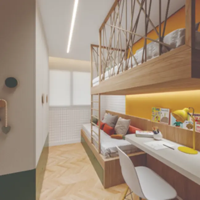 Foto 7 de Apartamento com 2 quartos à venda, 46m2 em Rio De Janeiro - RJ