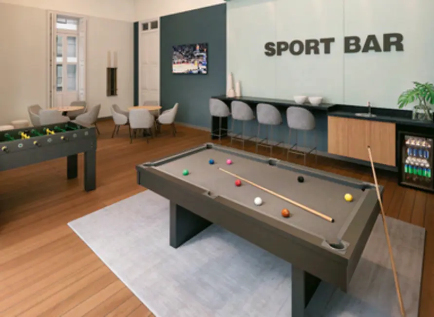 Apartamento com 1 quarto à venda, 32m2 em Rio De Janeiro - RJ - imagem 8 Foto 8 de Apartamento com 1 quarto à venda, 32m2 em Rio De Janeiro - RJ