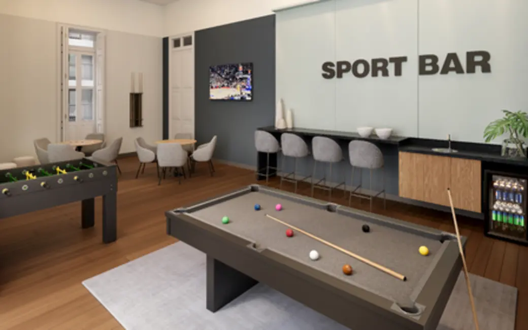Apartamento com 2 quartos à venda, 38m2 em Rio De Janeiro - RJ - imagem 6 Foto 6 de Apartamento com 2 quartos à venda, 38m2 em Rio De Janeiro - RJ