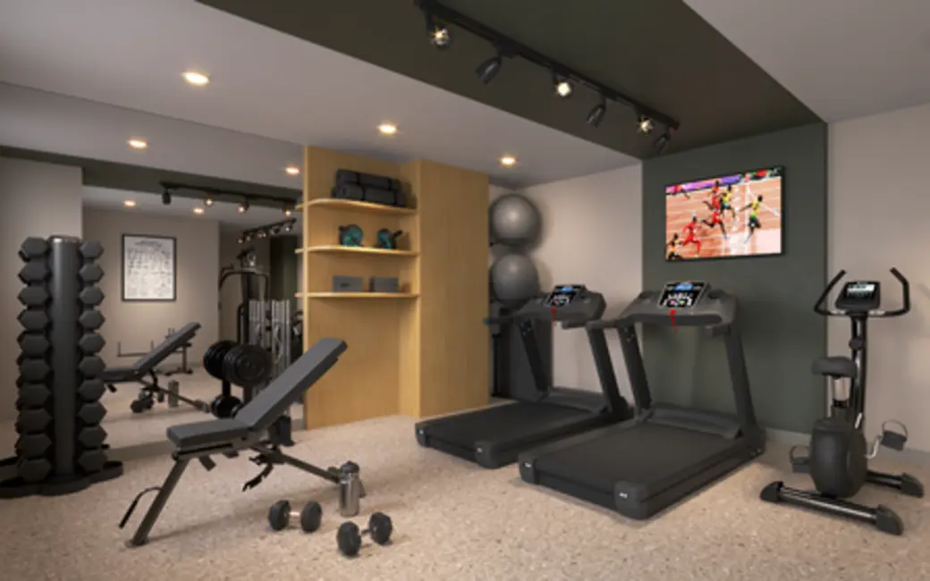 Foto 2 de Apartamento com 2 quartos à venda, 35m2 em Rio De Janeiro - RJ