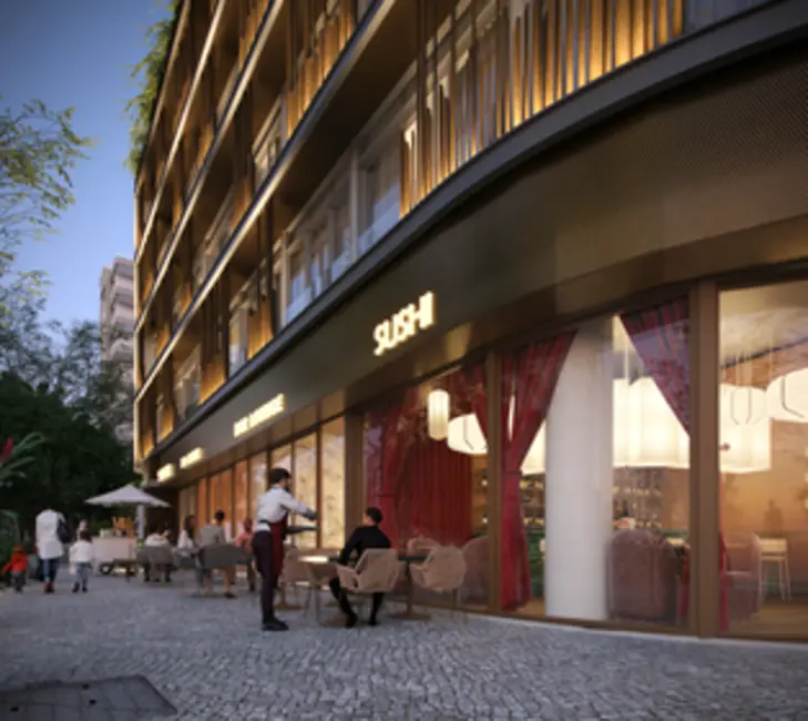 Foto 3 de Loft / Flat com 1 quarto à venda, 29m2 em Rio De Janeiro - RJ