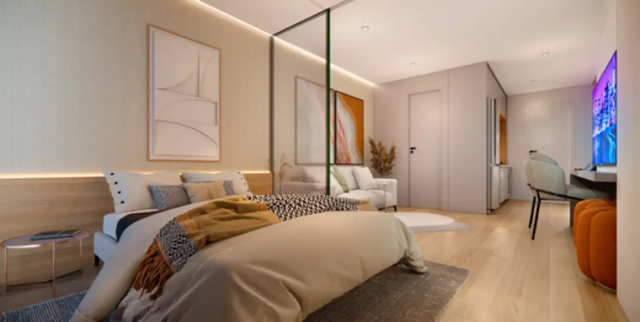 Foto 5 de Loft / Flat com 1 quarto à venda, 28m2 em Rio De Janeiro - RJ