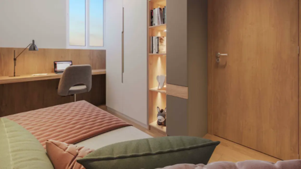 Foto 5 de Apartamento com 2 quartos à venda, 39m2 em Rio De Janeiro - RJ