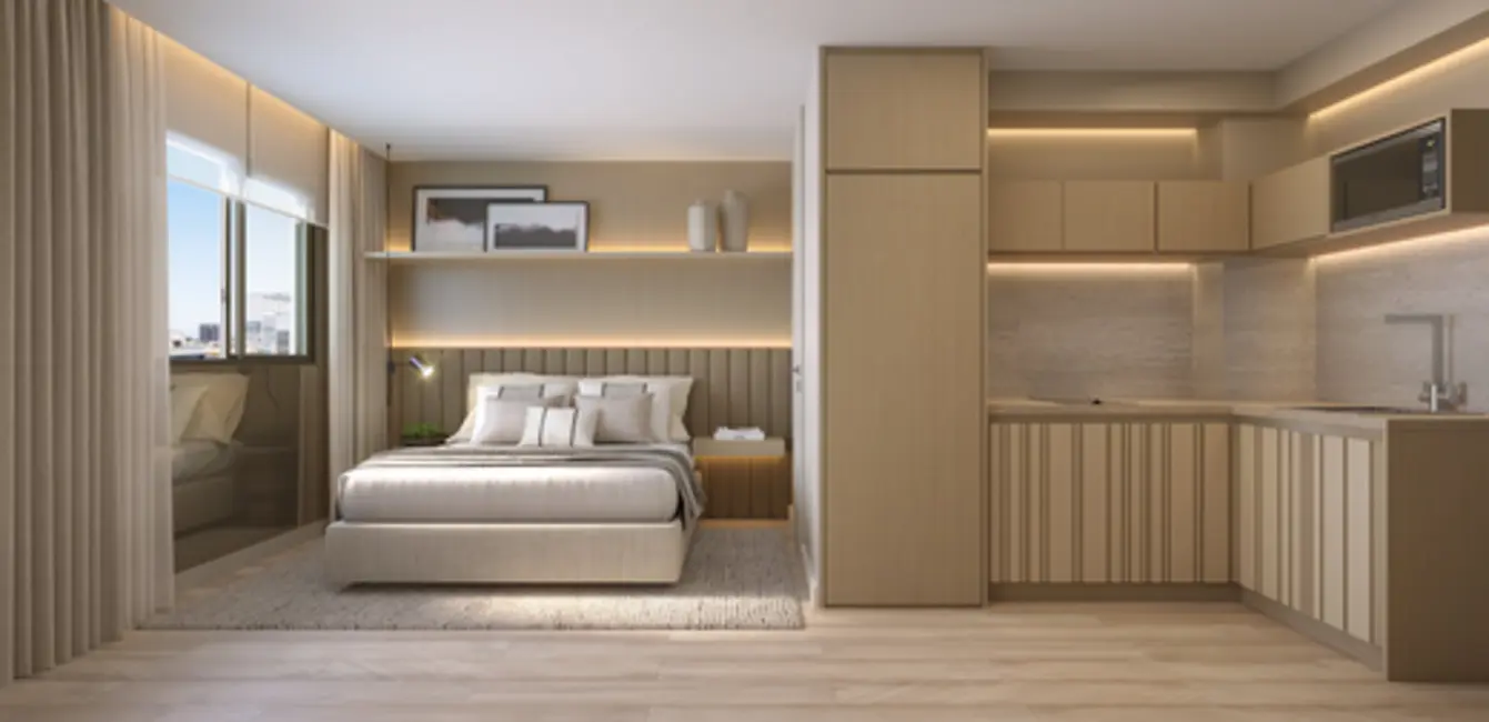Foto 9 de Apartamento com 1 quarto à venda, 29m2 em Rio De Janeiro - RJ