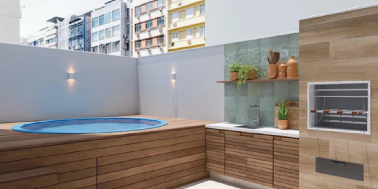 Apartamento com 2 quartos à venda, 82m2 em Rio De Janeiro - RJ - imagem 5 Foto 5 de Apartamento com 2 quartos à venda, 82m2 em Rio De Janeiro - RJ