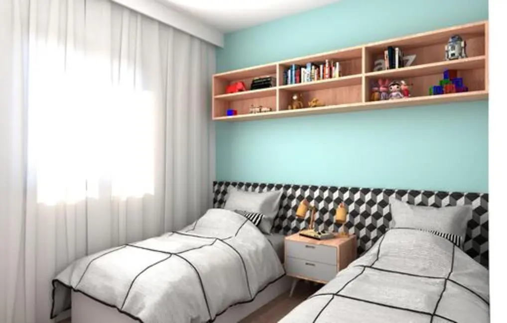 Foto 6 de Apartamento com 2 quartos à venda, 43m2 em Rio De Janeiro - RJ