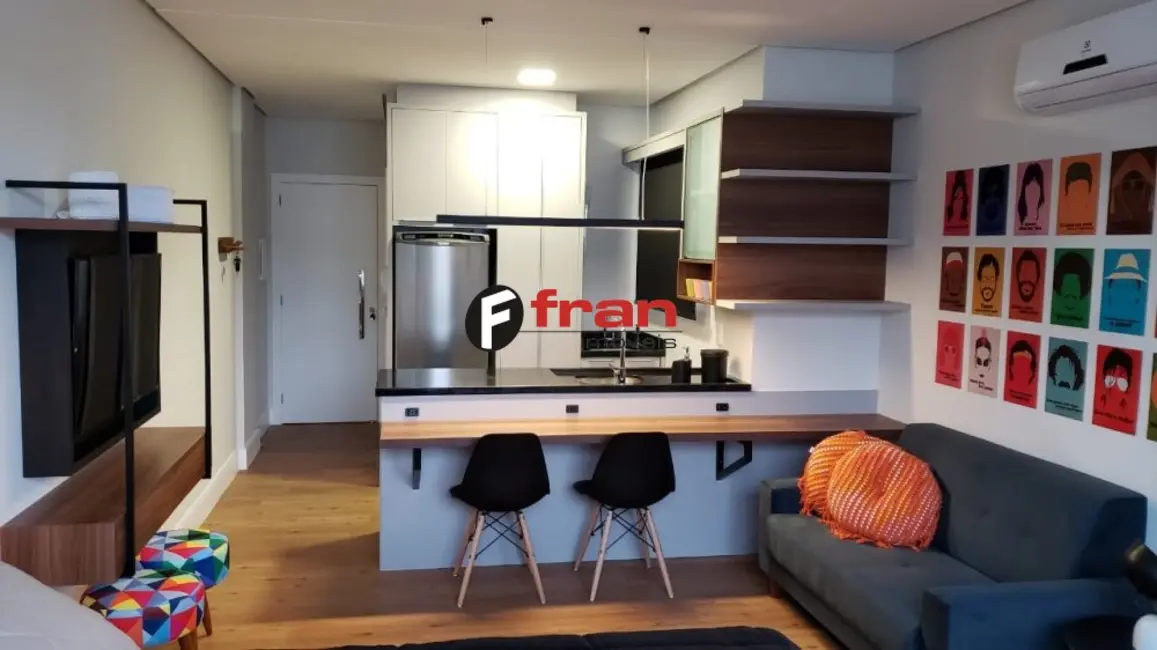 Foto 8 de Apartamento com 1 quarto à venda, 33m2 em Córrego Grande, Florianopolis - SC