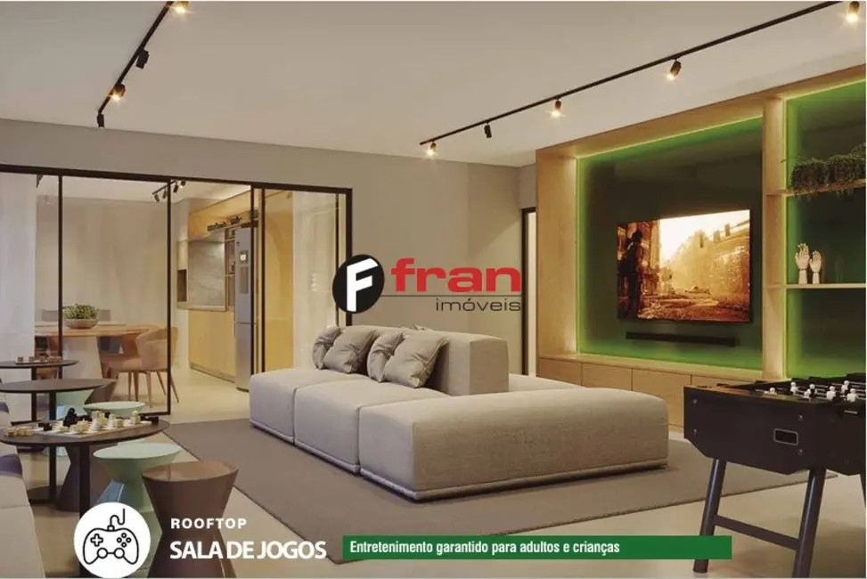 Foto 4 de Apartamento com 2 quartos à venda, 64m2 em Coqueiros, Florianopolis - SC