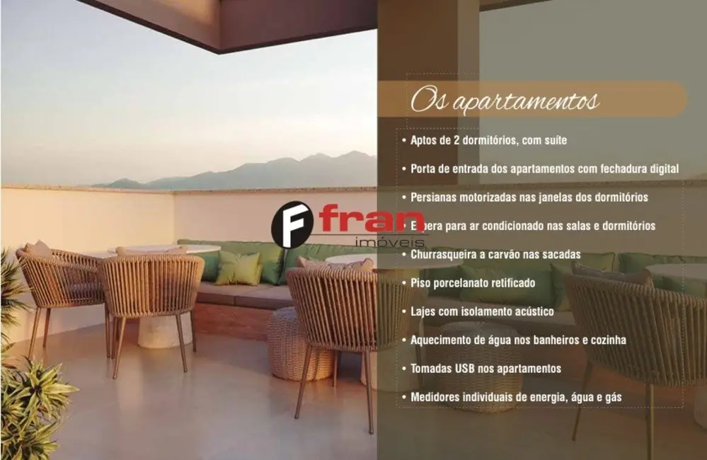 Foto 7 de Apartamento com 2 quartos à venda, 64m2 em Coqueiros, Florianopolis - SC