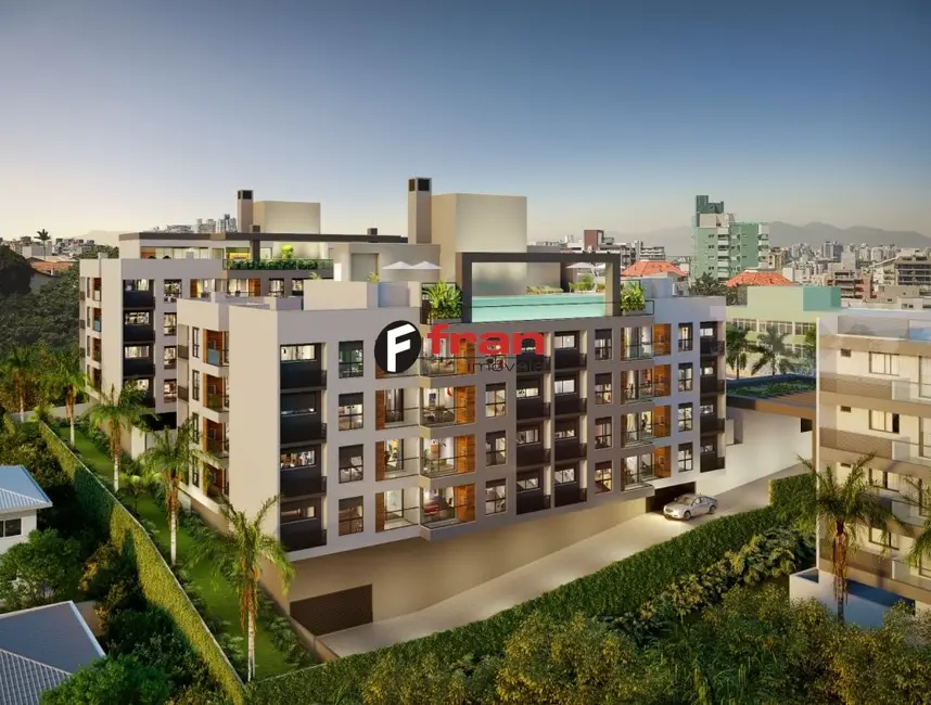Foto 1 de Apartamento com 2 quartos à venda, 64m2 em Coqueiros, Florianopolis - SC