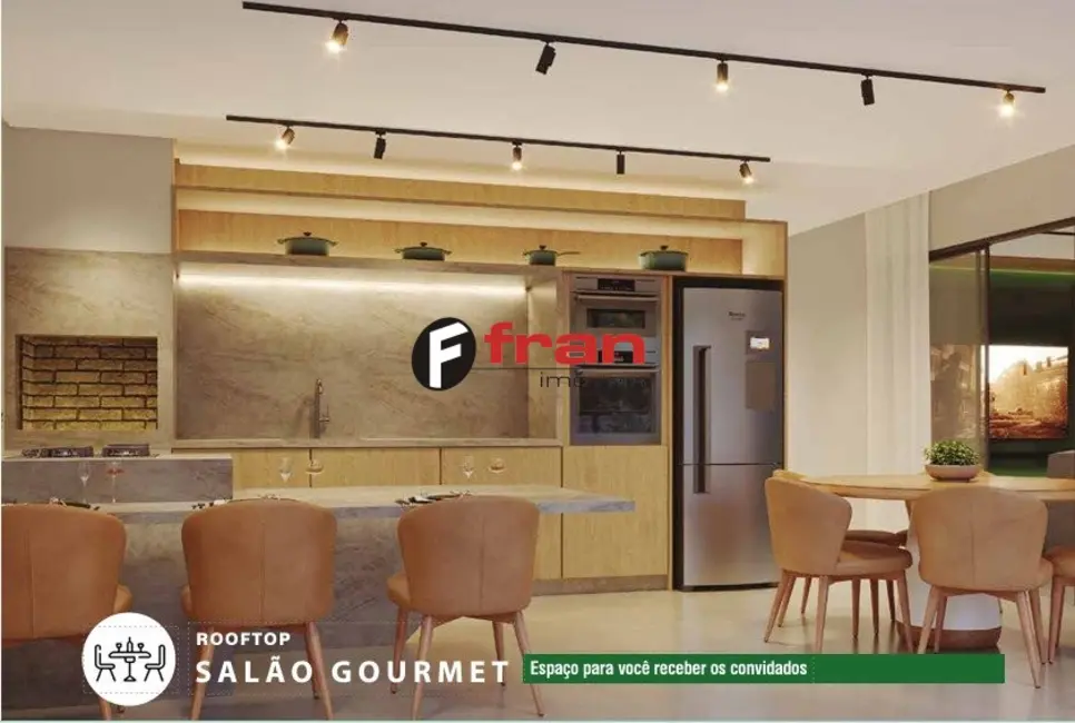 Foto 5 de Apartamento com 2 quartos à venda, 64m2 em Coqueiros, Florianopolis - SC