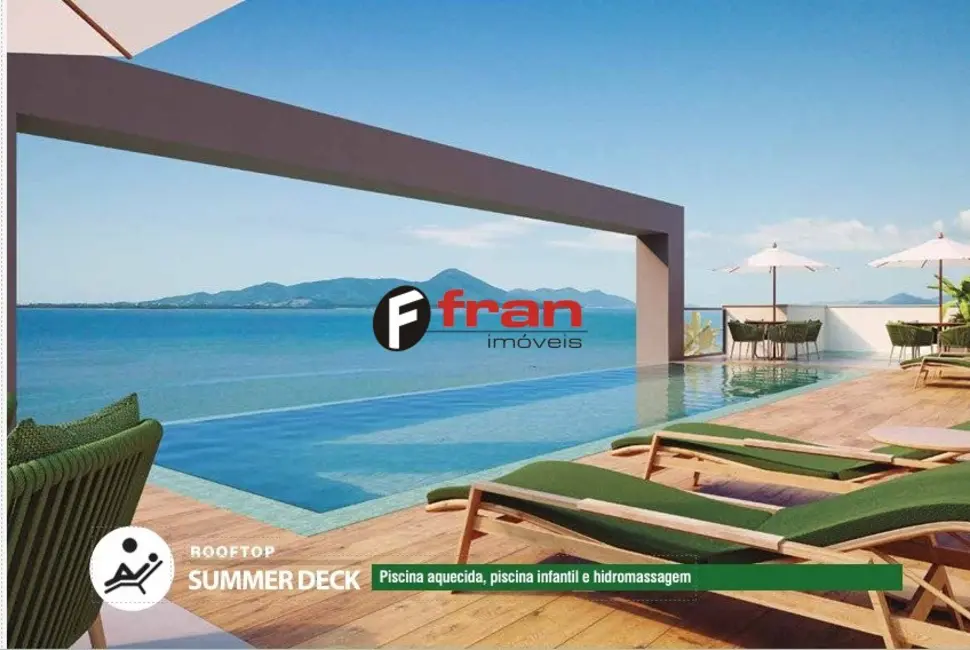 Foto 2 de Apartamento com 2 quartos à venda, 64m2 em Coqueiros, Florianopolis - SC