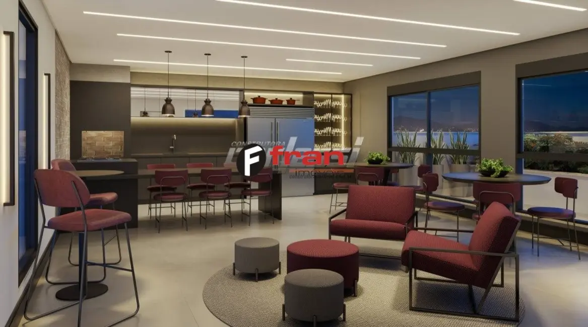 Foto 8 de Apartamento com 2 quartos à venda, 62m2 em Trindade, Florianopolis - SC