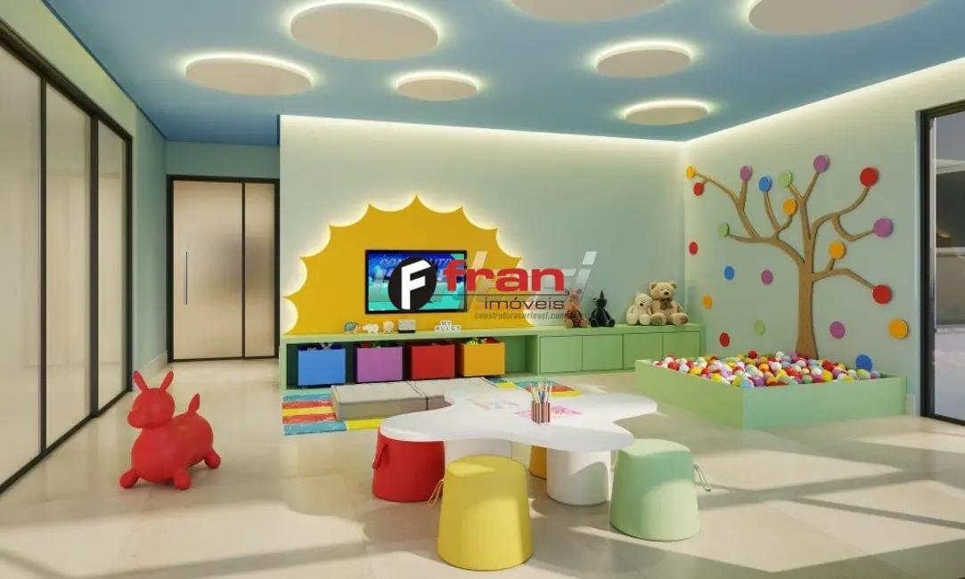 Foto 4 de Apartamento com 2 quartos à venda, 62m2 em Trindade, Florianopolis - SC