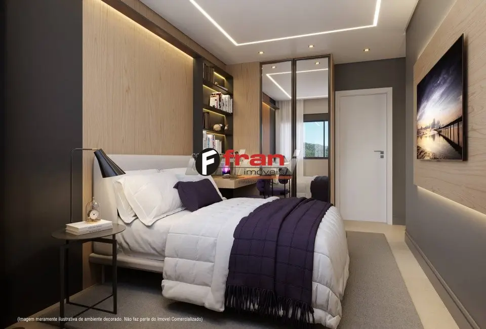 Foto 3 de Apartamento com 2 quartos à venda, 62m2 em Trindade, Florianopolis - SC