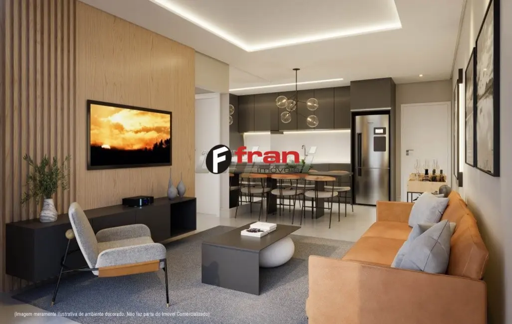 Foto 6 de Apartamento com 2 quartos à venda, 62m2 em Trindade, Florianopolis - SC