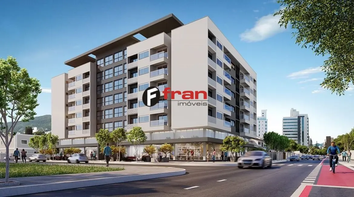 Foto 5 de Apartamento com 2 quartos à venda, 62m2 em Trindade, Florianopolis - SC