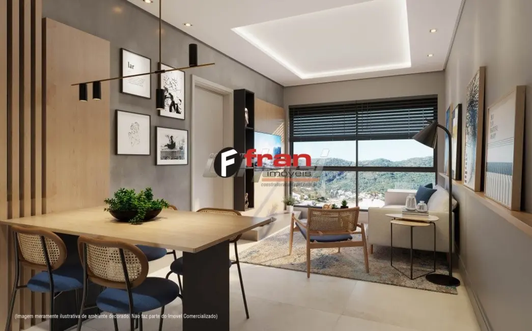 Foto 7 de Apartamento com 2 quartos à venda, 62m2 em Trindade, Florianopolis - SC