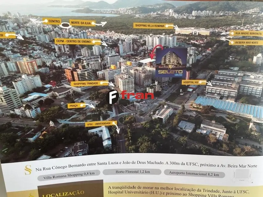 Foto 4 de Loja à venda, 36m2 em Trindade, Florianopolis - SC