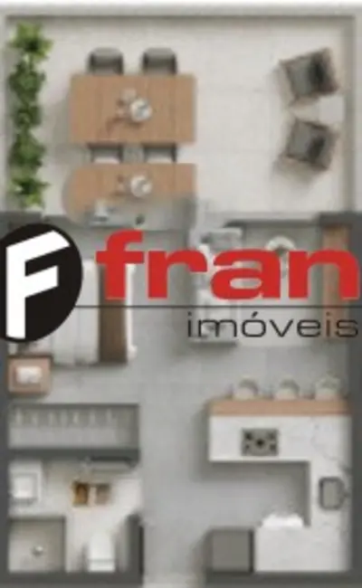 Apartamento com 1 quarto à venda, 47m2 em Córrego Grande, Florianopolis - SC - imagem 5 Foto 5 de Apartamento com 1 quarto à venda, 47m2 em Córrego Grande, Florianopolis - SC