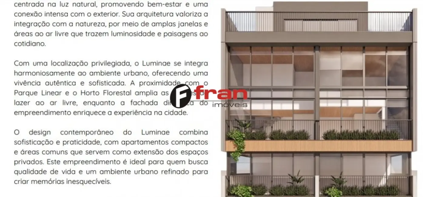 Apartamento com 1 quarto à venda, 47m2 em Córrego Grande, Florianopolis - SC - imagem 3 Foto 3 de Apartamento com 1 quarto à venda, 47m2 em Córrego Grande, Florianopolis - SC