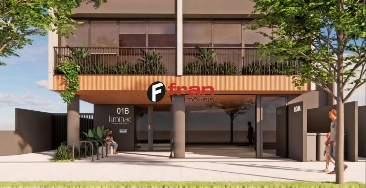 Apartamento com 1 quarto à venda, 47m2 em Córrego Grande, Florianopolis - SC - imagem 4 Foto 4 de Apartamento com 1 quarto à venda, 47m2 em Córrego Grande, Florianopolis - SC