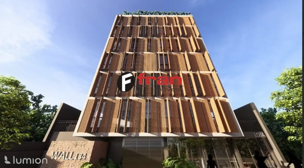 Apartamento com 1 quarto à venda, 23m2 em Trindade, Florianopolis - SC - imagem 8 Foto 8 de Apartamento com 1 quarto à venda, 23m2 em Trindade, Florianopolis - SC