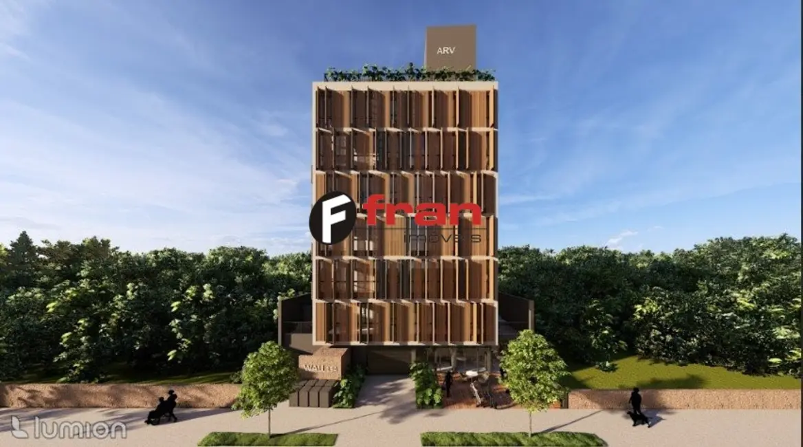 Apartamento com 1 quarto à venda, 23m2 em Trindade, Florianopolis - SC - imagem 5 Foto 5 de Apartamento com 1 quarto à venda, 23m2 em Trindade, Florianopolis - SC