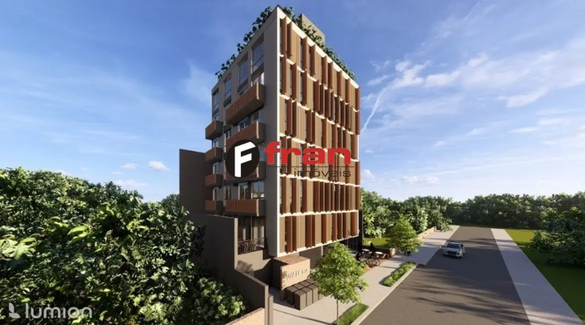 Apartamento com 1 quarto à venda, 23m2 em Trindade, Florianopolis - SC - imagem 6 Foto 6 de Apartamento com 1 quarto à venda, 23m2 em Trindade, Florianopolis - SC