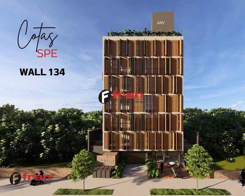 Apartamento com 1 quarto à venda, 23m2 em Trindade, Florianopolis - SC - imagem 3 Foto 3 de Apartamento com 1 quarto à venda, 23m2 em Trindade, Florianopolis - SC