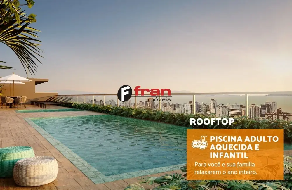 Apartamento com 1 quarto à venda, 40m2 em Estreito, Florianopolis - SC - imagem 8 Foto 8 de Apartamento com 1 quarto à venda, 40m2 em Estreito, Florianopolis - SC