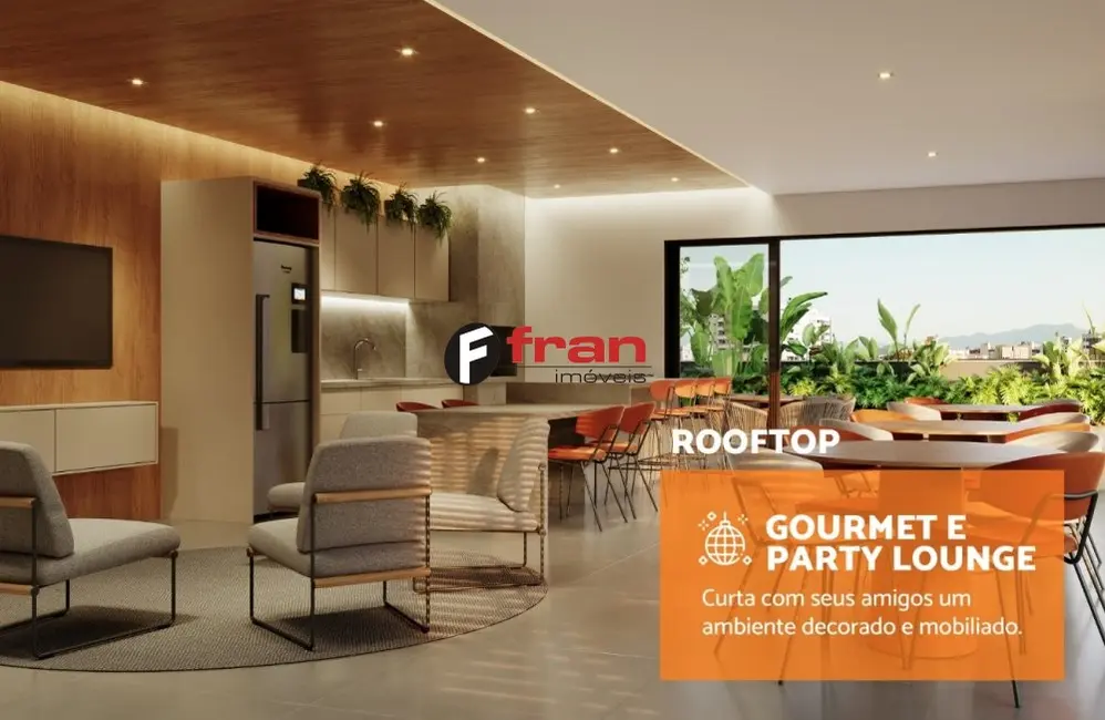 Apartamento com 1 quarto à venda, 40m2 em Estreito, Florianopolis - SC - imagem 5 Foto 5 de Apartamento com 1 quarto à venda, 40m2 em Estreito, Florianopolis - SC