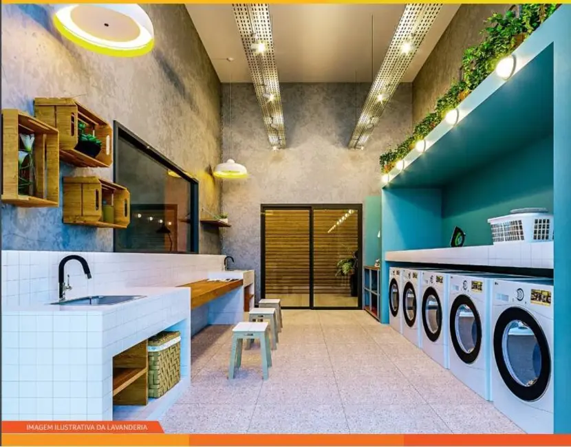 Apartamento com 1 quarto à venda, 29m2 em Cocó, Fortaleza - CE - imagem 8 Foto 8 de Apartamento com 1 quarto à venda, 29m2 em Cocó, Fortaleza - CE