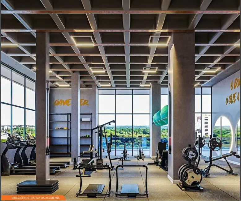 Apartamento com 1 quarto à venda, 29m2 em Cocó, Fortaleza - CE - imagem 7 Foto 7 de Apartamento com 1 quarto à venda, 29m2 em Cocó, Fortaleza - CE