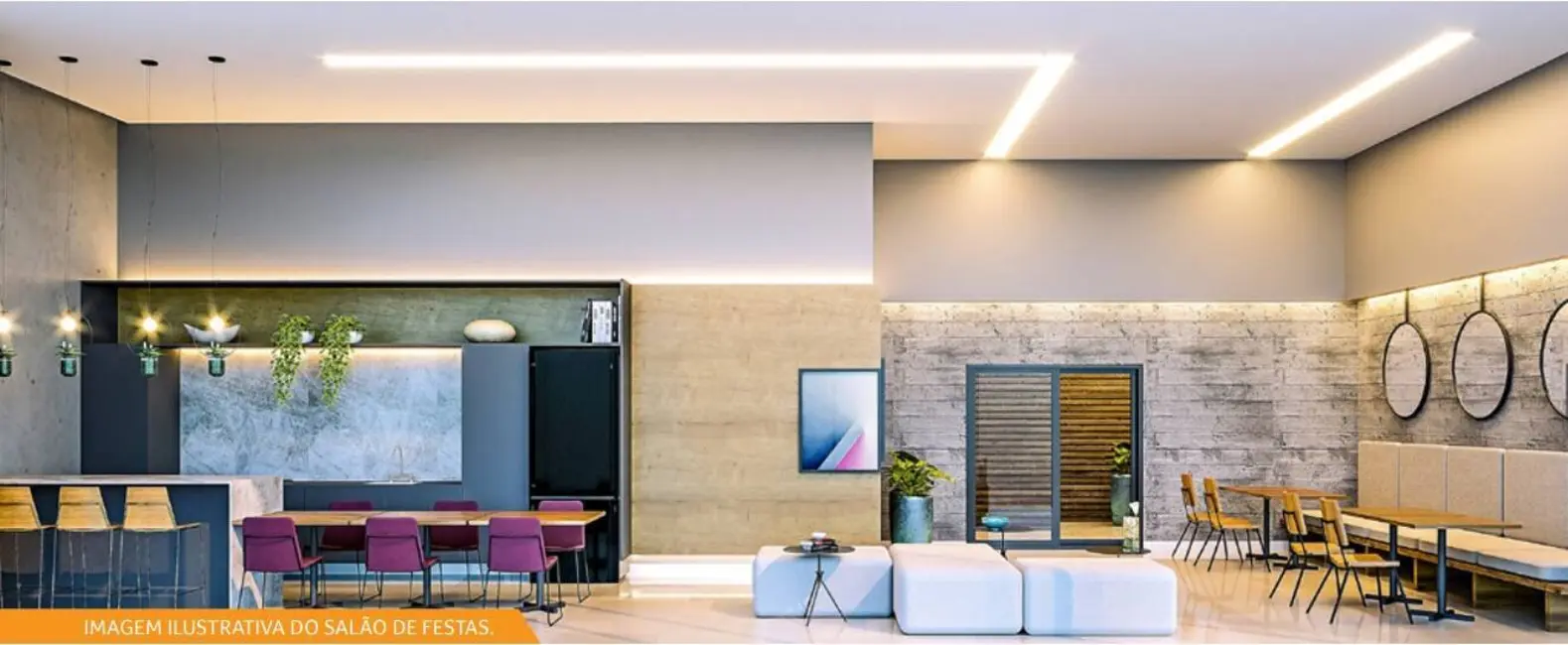 Apartamento com 1 quarto à venda, 29m2 em Cocó, Fortaleza - CE - imagem 4 Foto 4 de Apartamento com 1 quarto à venda, 29m2 em Cocó, Fortaleza - CE