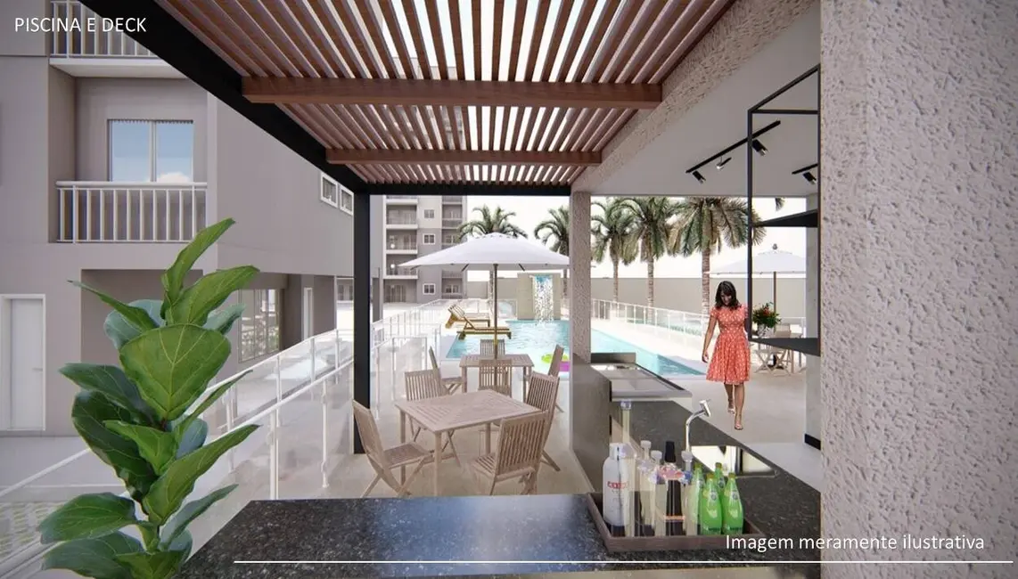 Foto 2 de Apartamento com 2 quartos à venda, 53m2 em Engenheiro Luciano Cavalcante, Fortaleza - CE