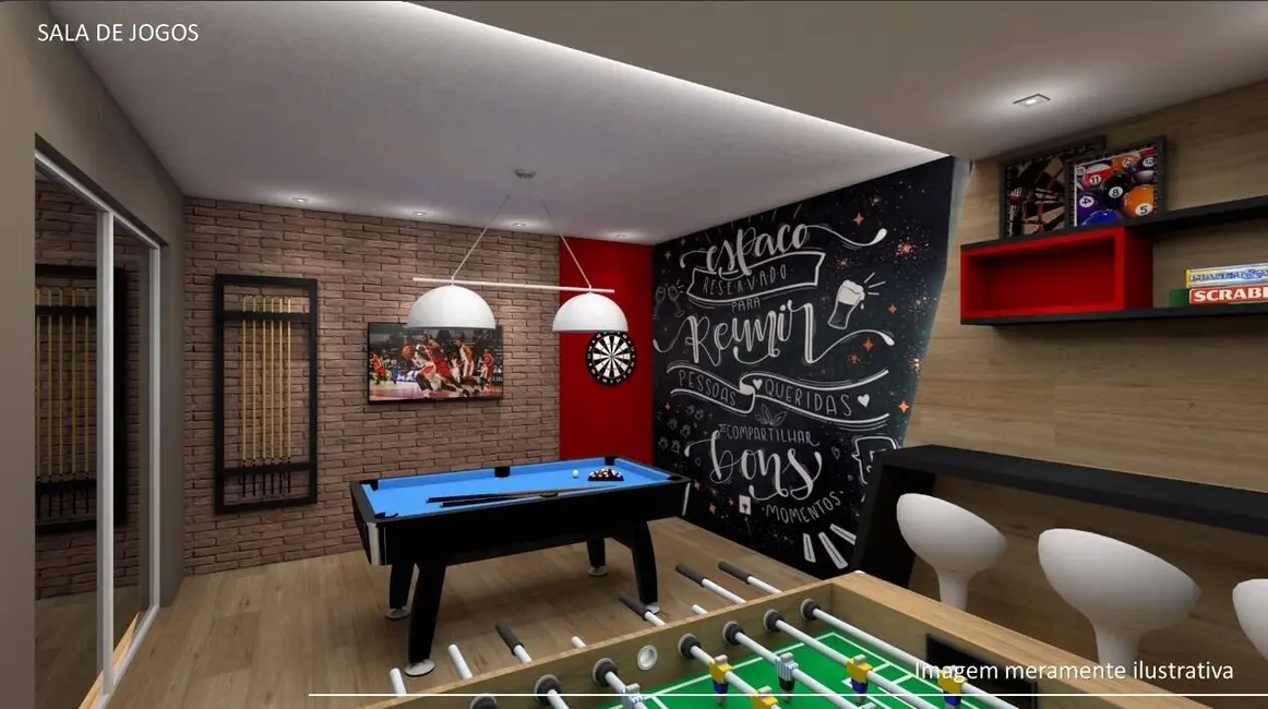 Foto 4 de Apartamento com 2 quartos à venda, 53m2 em Engenheiro Luciano Cavalcante, Fortaleza - CE