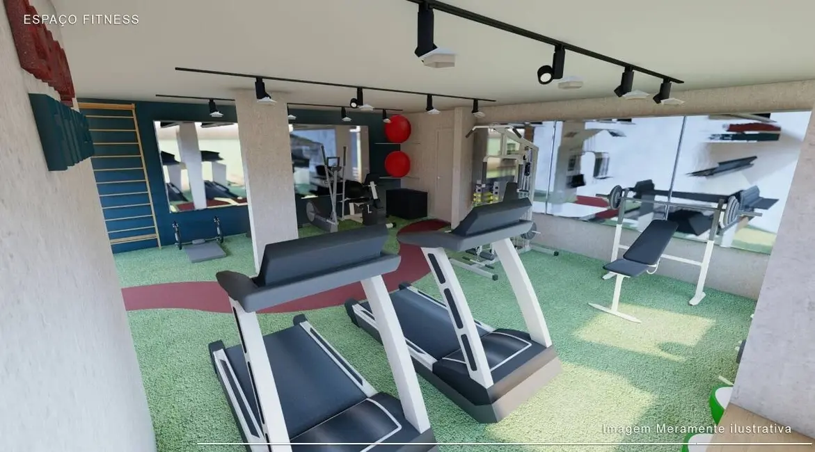 Foto 5 de Apartamento com 2 quartos à venda, 53m2 em Engenheiro Luciano Cavalcante, Fortaleza - CE