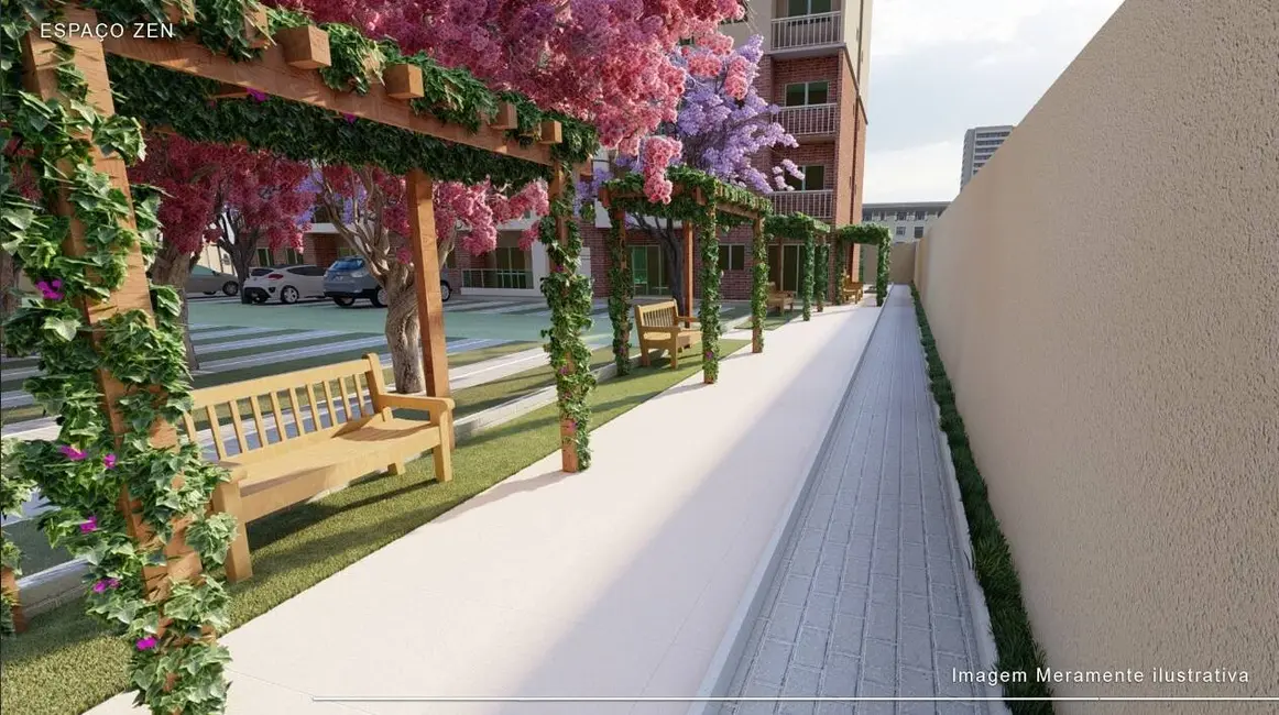 Foto 3 de Apartamento com 2 quartos à venda, 53m2 em Engenheiro Luciano Cavalcante, Fortaleza - CE