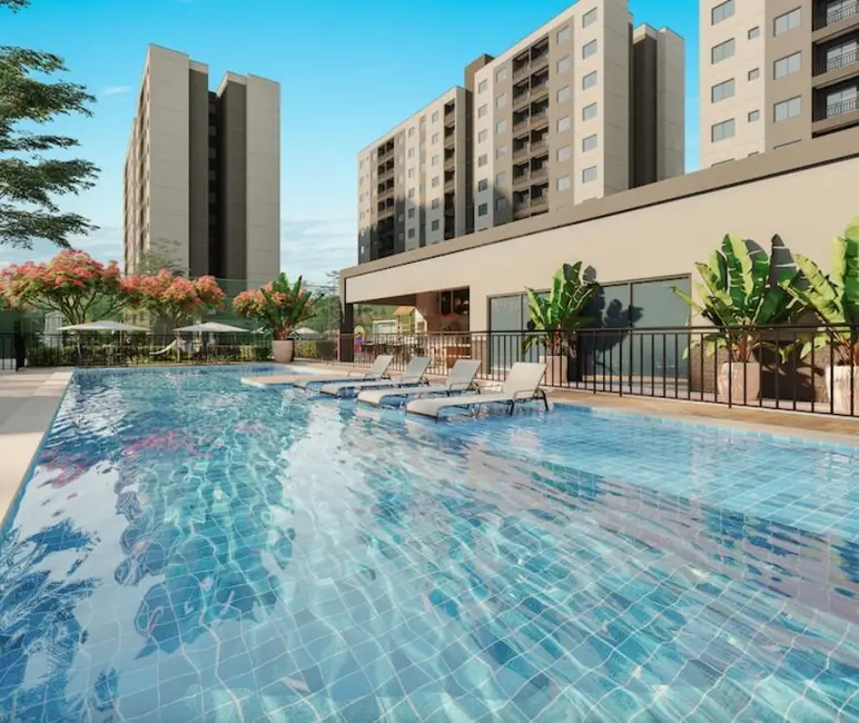 Foto 1 de Apartamento com 2 quartos à venda, 51m2 em Cambeba, Fortaleza - CE