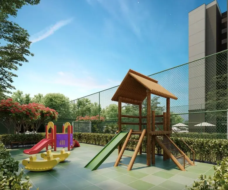 Foto 4 de Apartamento com 2 quartos à venda, 51m2 em Cambeba, Fortaleza - CE