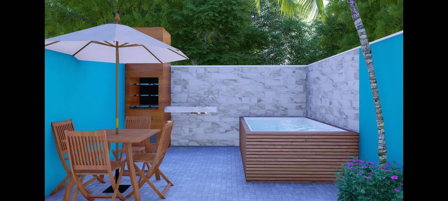 Foto 8 de Casa com 2 quartos à venda, 74m2 em Cidade do Cinema (Guia de Pacobaíba), Mage - RJ