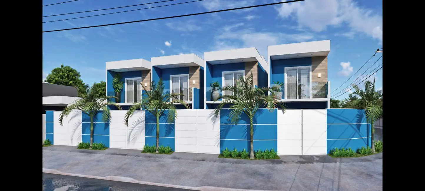 Foto 1 de Casa com 2 quartos à venda, 74m2 em Cidade do Cinema (Guia de Pacobaíba), Mage - RJ