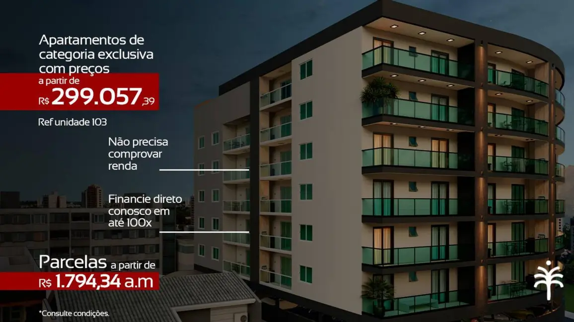 Apartamento com 1 quarto à venda, 63m2 em Nova São Pedro, Sao Pedro Da Aldeia - RJ - imagem 3 Foto 3 de Apartamento com 1 quarto à venda, 63m2 em Nova São Pedro, Sao Pedro Da Aldeia - RJ