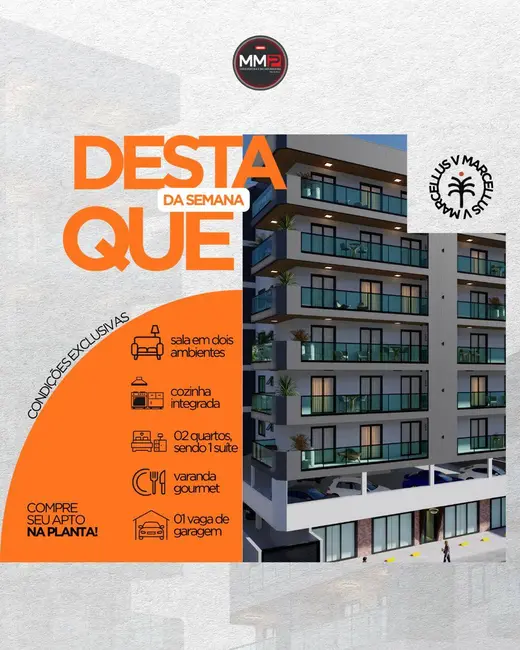 Foto 4 de Apartamento com 2 quartos à venda, 72m2 em Nova São Pedro, Sao Pedro Da Aldeia - RJ