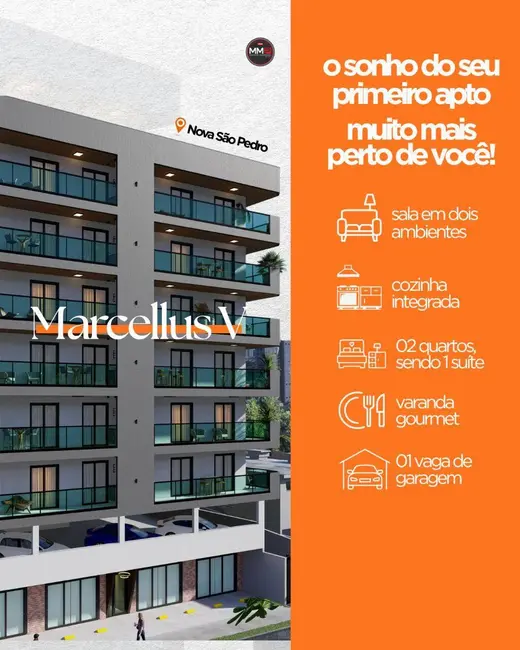 Foto 3 de Apartamento com 2 quartos à venda, 72m2 em Nova São Pedro, Sao Pedro Da Aldeia - RJ