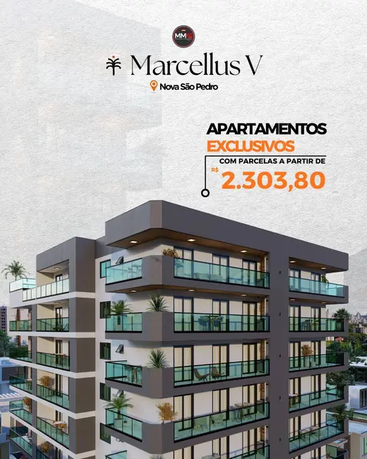 Foto 6 de Apartamento com 2 quartos à venda, 72m2 em Nova São Pedro, Sao Pedro Da Aldeia - RJ